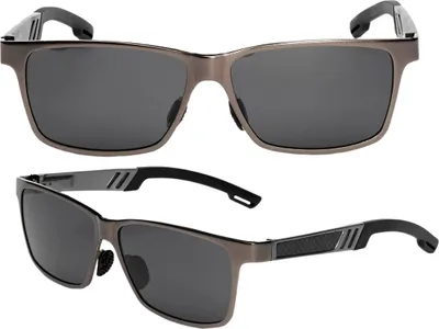 Produktbild von J&W herren nerd polarisierte sport-sonnenbrille für herren Poda schwarz gläser