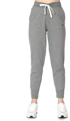 Produktbild von Nike 7/8 Jogginghose Damen Baumwolle, Farbe:Grau, Größe:XXL