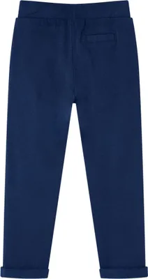 Produktbild von vidaXL Kinderhose mit Kordelzug Marineblau 128