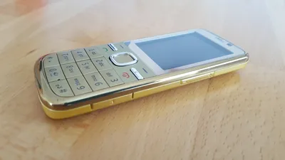 Produktbild von Nokia C5-00 Gold