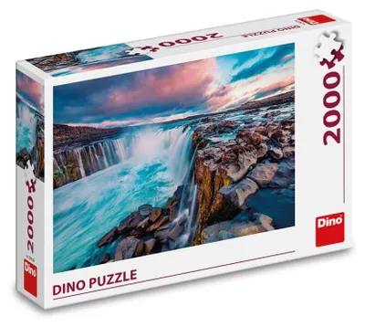 Zdjęcie produktu dla Wodospad Dino Selfoss - 2000 części