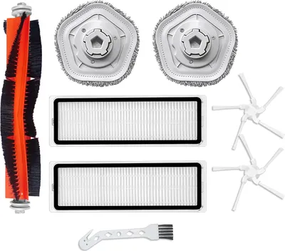 Immagine prodotto di INF Kit accessori sostituzione aspirapolvere 8 pezzi Dreame W10/W10 Pro