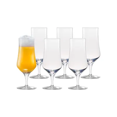 Image de Stölzle Lausitz Set 6 pièces Coupe à bière 0,3 l clair 120 00 19 D12019F001 | EAN 4012632222404