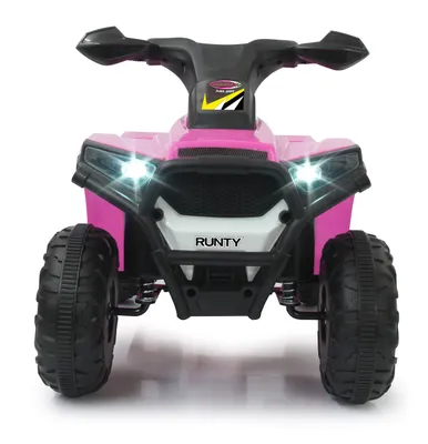 Produktbild von Ride-on Mini Quad Runty pink 6V