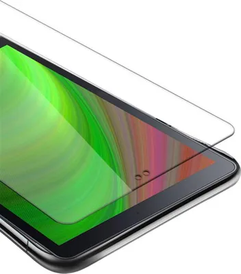 Obrázok produktu pre Cadorabo pancierová fólia pre Samsung Galaxy Tab A(10,5") v bielej farbe Ochranná fólia na tablet Tvrdené ochranné sklo displeja