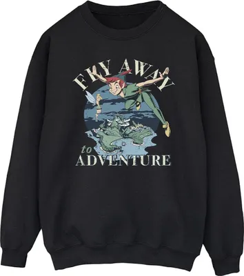 Produktbild von Disney - "Fly Away To Adventure" Sweatshirt für Herren BI43300 (S) (Schwarz)