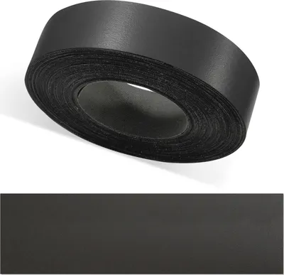 Produktbild von ben+camilla.com Kantenumleimer | Graphit Grau dunkel Perl 30 mm x 5 m | Sicherer, bequem, Profi Material