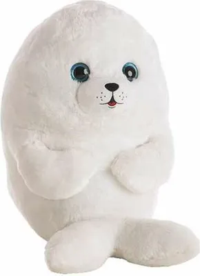 Obrázok produktu pre Plyšová hračka tuleň biely 18 cm