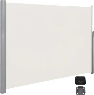 Immagine prodotto di Tenda da giardino - 200 x 400 cm - Beige - A scomparsa
