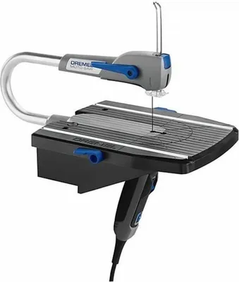 Productafbeelding van DREMEL MS20 Scroll Saw - Compact and Convenient for Precision Cuts in Various Materials