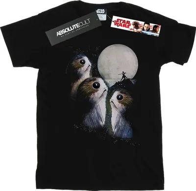 Produktbild von Star Wars - "The Last Jedi" T-Shirt für Herren BI47009 (M) (Schwarz)