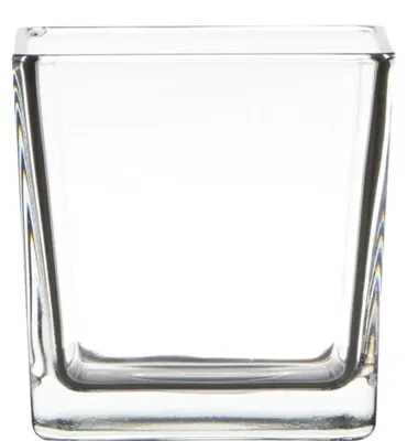 Immagine prodotto di Vaso di vetro Cubic clear square 10 x10 x 10cm