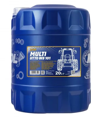 Produktbild von MANNOL Getriebeöl MN2701-20 20l Kanister