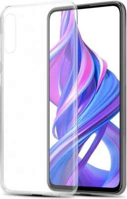 Produktbild von Cadorabo Hülle für Honor 9X PRO Schutz Hülle in Transparent Schutzhülle TPU Silikon Cover Etui Case
