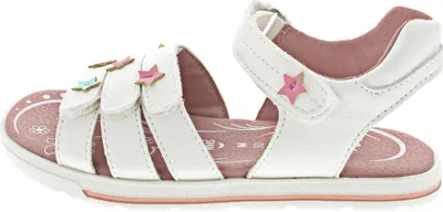 Produktbild von Lurchi CARIN Mädchen Sandalen Sandaletten weiß 28