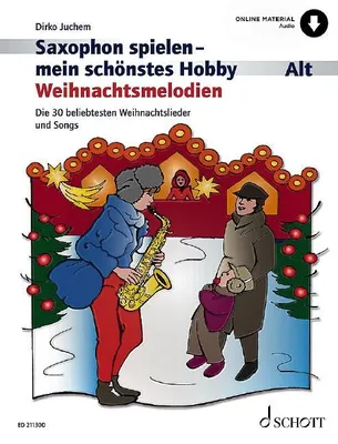 Produktbild von Saxophon spielen - mein schönstes Hobby