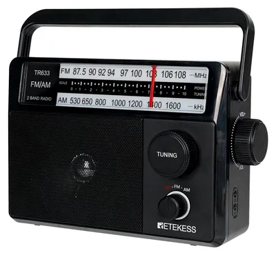Productafbeelding van Portable Radio, AM FM Radio