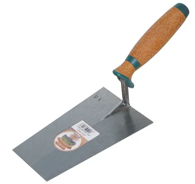 Immagine prodotto di STUBAI Cazzuola da muratore Ital. sughero h. collo quadro 180 mm