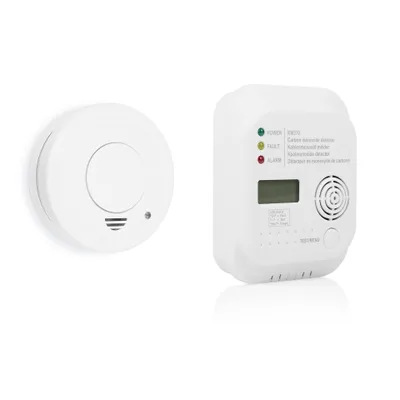 Obrázek produktu pro Smartwares FSE-19203, 85 dB, Baterie, 0 - 40 °C, 115 mm, 45 mm, 295 mm