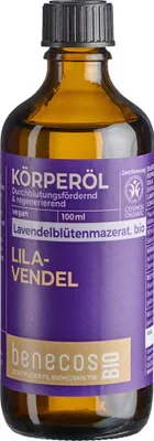 Produktbild von Körperöl - Lavendelblütenmazerat 100ml