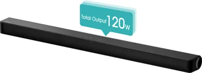 Produktbild von Hisense HS205G 2.0 Kanal Soundbar, 2.0 Kanäle, 120 W, Dolby Audio, Film, Musik, 60 W, 20000 Hz