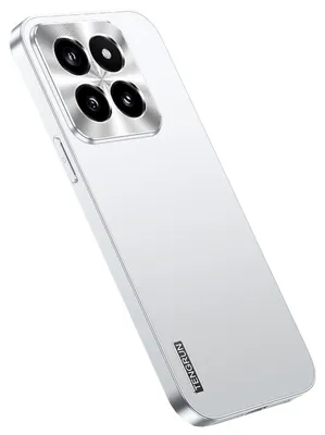 Obrázek produktu pro Pro Xiaomi 14 Jemně matný kovový design Ochranné pouzdro na mobilní telefon Stříbrné pouzdro