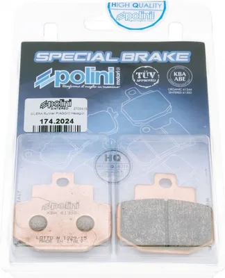 Produktbild von Bremsbeläge Polini Sinter für Benelli, Gilera, Piaggio