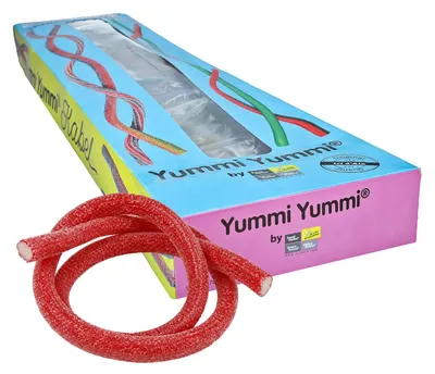 Produktbild von Yummi Yummi Meterkabel Erdbeere sauer 40er