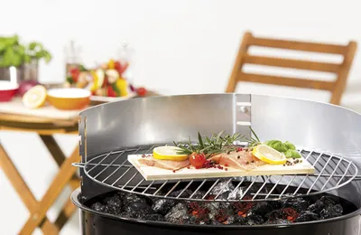 Produktbild von Zedernholz Grillbretter 2er-Set 15x30cm für Raucharoma beim Grillen 200780108-HE