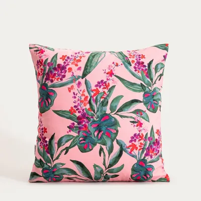 Zdjęcie produktu dla HOMLA Poszewka SOLENA w kwiatowy wzór 45x45 cm