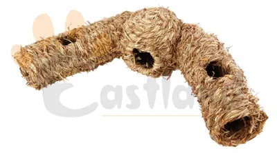 Produktbild von Nager Heutunnel , ideal ALS Unterschlupf für Mäuse , Hamster