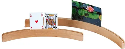 Produktbild von Longfield Kartenhalter Holz 35 cm 390817