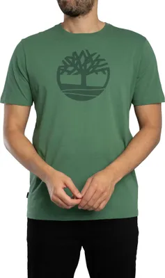 Produktbild von Timberland Baum-Logo-T-Shirt, Grün L
