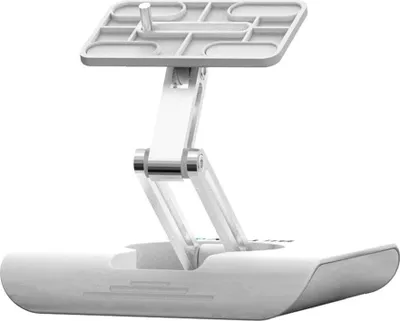 Obrázek produktu pro Držák projektoru – BW-VF4 – otočný o 360° – stolní stojan – nastavitelný úhel – pro mini projektor – bílý