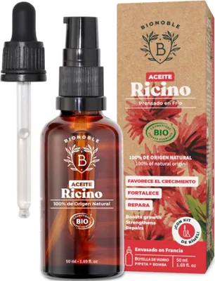 Zdjęcie produktu dla Organiczny olej rycynowy Bionoble, 100 ml