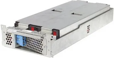 Produktbild von APC Replacement Battery Cartridge #43, Plombierte Bleisäure (VRLA), 0 - 40 °C, 0 - 95, 19 kg, 215,9 x 533,4 x 76,2 mm, Maintenance-free, leakproof