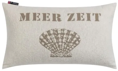 Produktbild von David Fussenegger Kissenhülle Nova 'Meer Zeit 30 x 50 cm Rohweiß- Beige