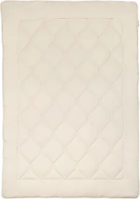 Produktbild von OBB Bio Schurwolldecke Merle Duodecke Biodecke Winterdecke Größe 200x200 cm