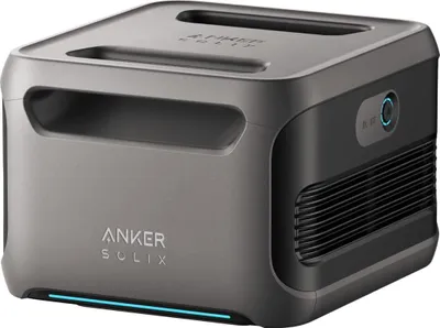 Obrázok produktu pre Anker A1790111-85, Batérie, Šedá, Anker, SOLIX BP3800, Lithium Iron Phosphate (lifepo4), 3840 Wh