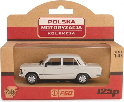 Obrázok produktu pre PRL Fiat 125P MR popol model K-595 15958