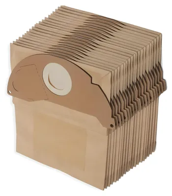 Produktbild von 20x Staubsaugerbeutel geeignet für Kärcher WD2250 A2004 A2054 MV2 WD2 6.904-322.0.