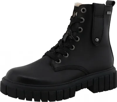 Produktbild von Lurchi Leona Schnürstiefel Schwarz