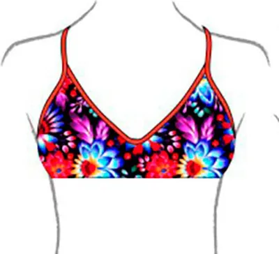 Zdjęcie produktu dla Turbo Mare Bikini Top Wielokolorowy 7-8 lat Chłopiec Wielokolorowy 7-8 lat