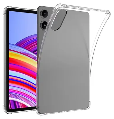 Immagine prodotto di Per Xiaomi Redmi Pad Pro 12.1 pollici Shock TPU Silicone Tablet Case Cover Trasparente