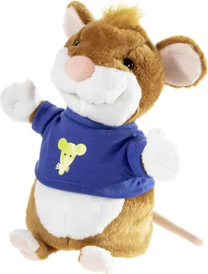 Produktbild von Leo Lausemaus Handspielpuppe, Heunec Handpuppen, Grösse 30 cm