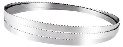Obrázek produktu pro Pásový pilový list SucceBuy, 2780 × 16 × 0,5 mm, 4 zuby v řadě, s kalenými zuby (18 HRC), z uhlíkové oceli SK5, šířka 16 mm, vhodný pro pásové pily na dřevo, 1 sada