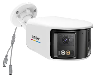 Zdjęcie produktu dla Kamera monitoringu, panoramiczny widok 180°, kolorowy tryb nocny, CR1DD, 1 sztuka