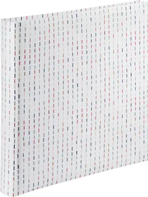 Produktbild von Hama Jumbo-Album Graphic, 30x30 cm, 80 weiße Seiten, Stripes