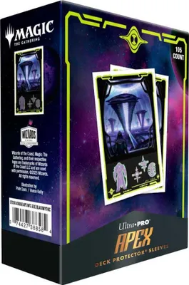 Immagine prodotto di Ultra Pro Standard Apex Mythic Edge Of Eternities Magic The Gathering Card Sleeves 105 Unità Blu Blu Taglia Unica