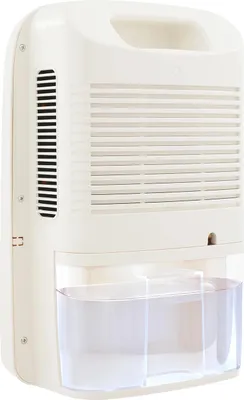 Image de Mini déshumidificateur, réservoir de 1800 ml, télécommande, blanc